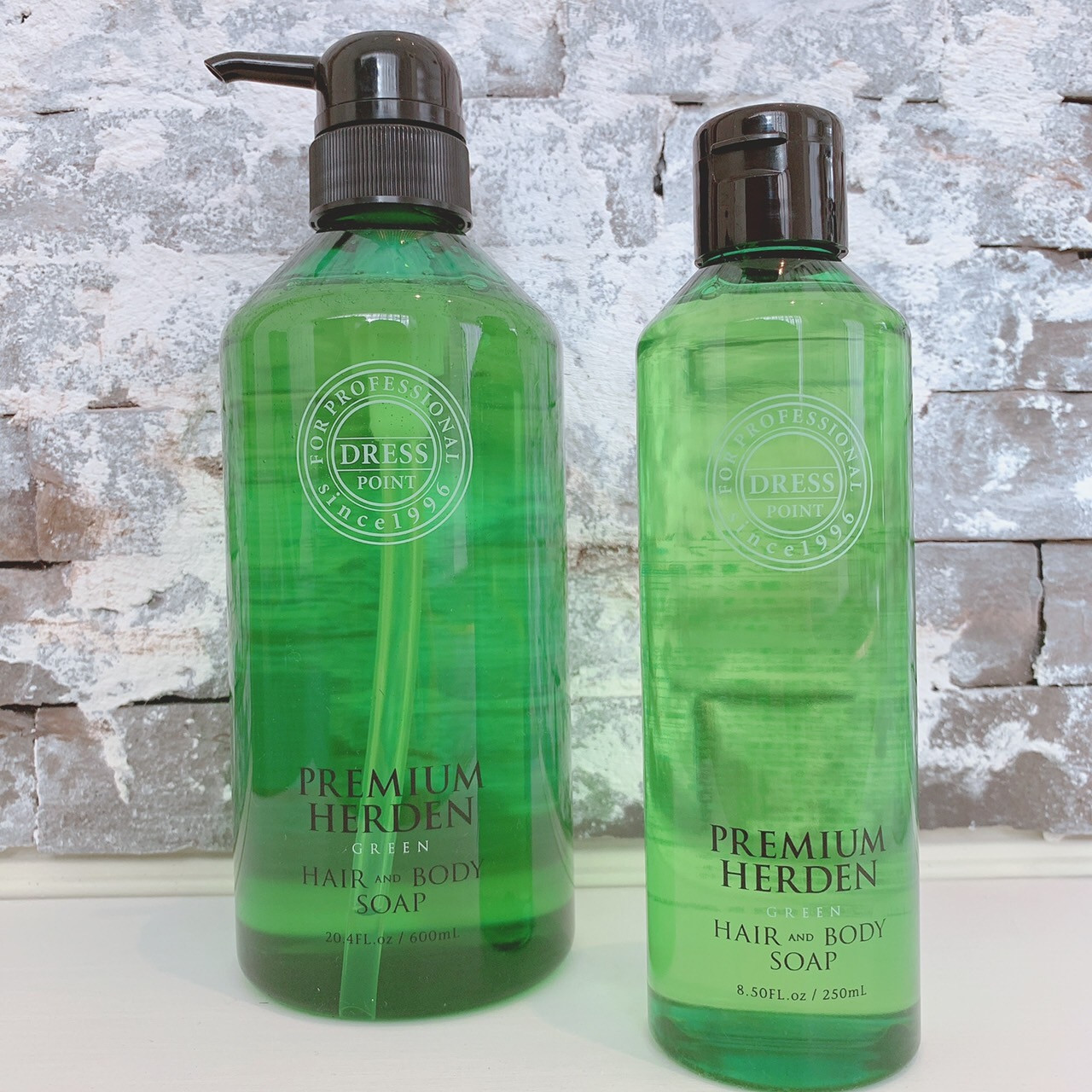 ドレスプレミアムハーデン ヘアオイル グリーン 220ml - クレンジング ...